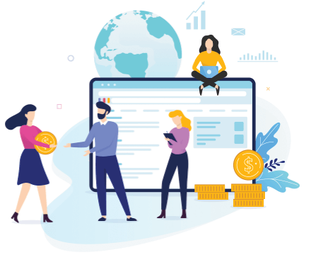 欧美风格外贸网站模板